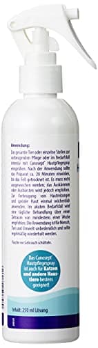 Detalle 2 de Canosept Spray cuidado de la piel y pelaje para perros y gatos (250 ml)