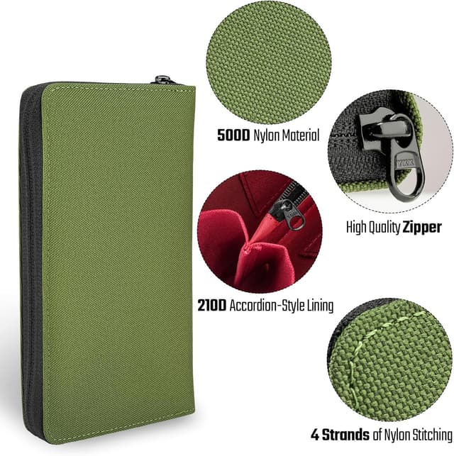 Detalle 2 de TACTICAL_GEEK PC2 EDC Lang Geldbörse