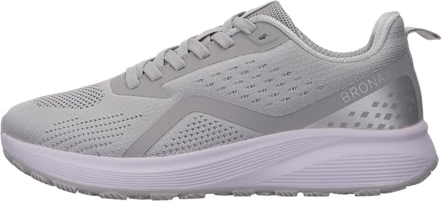 Thumbnail 2 de BRONAX Men's Wide Cushioned Road Running Shoes