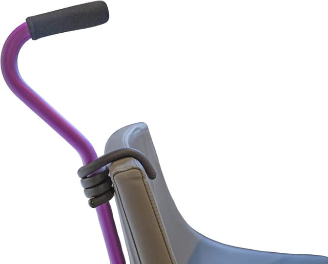 Detalle de Crutcheze Lot de 3 supports de canne (attaches en mousse) pour garder une canne à portée de main