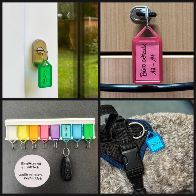 Thumbnail 5 de Paulat Schlüsselanhänger Nr. 11 groß 50 Stück