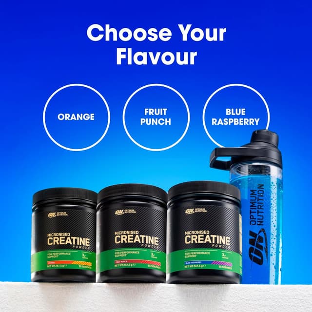 Thumbnail 5 de Optimum Nutrition Mikronisiertes Kreatin 247,5g