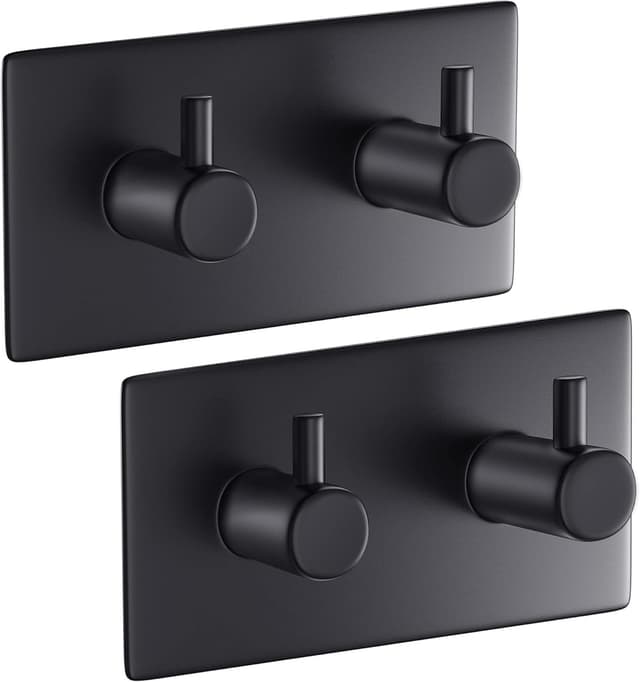 Thumbnail 6 de Aikzik Handtuchhalter 6er Set ohne Bohren