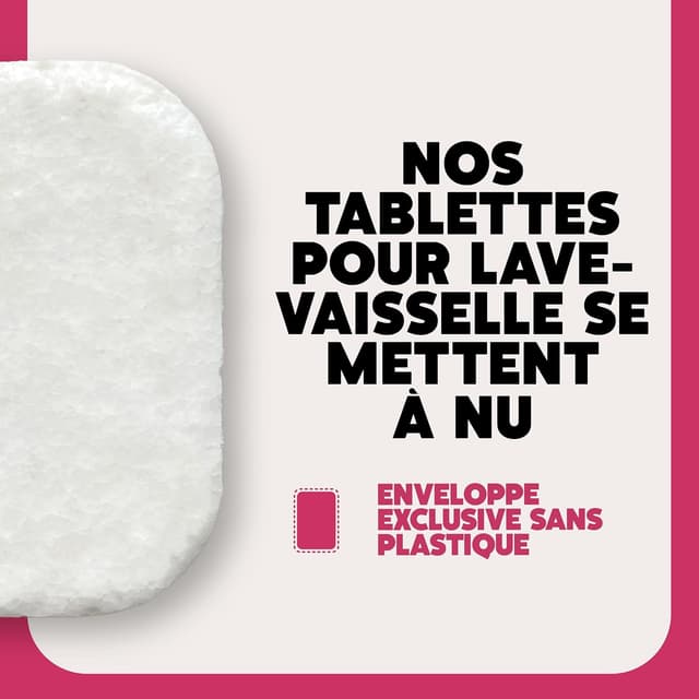 Thumbnail 3 de Ecover All-in-one 45 tablettes lave-vaisselle