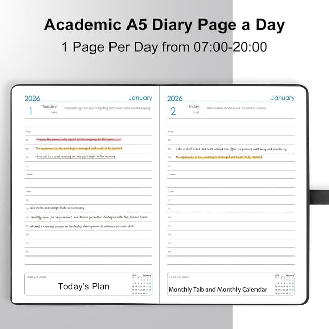 Thumbnail 3 de Holderzyi Agenda 2026 A5 un día por página