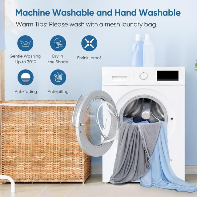 Thumbnail 6 de Marchpower Couverture rafraîchissante double face Arc-Chill Natural 200 x 220 cm