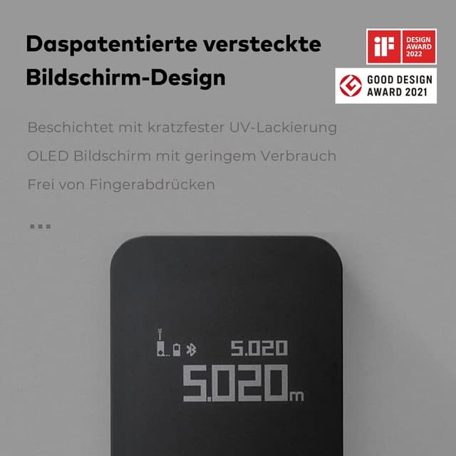 Thumbnail 6 de HOTO Laser Entfernungsmesser 30 m für точ