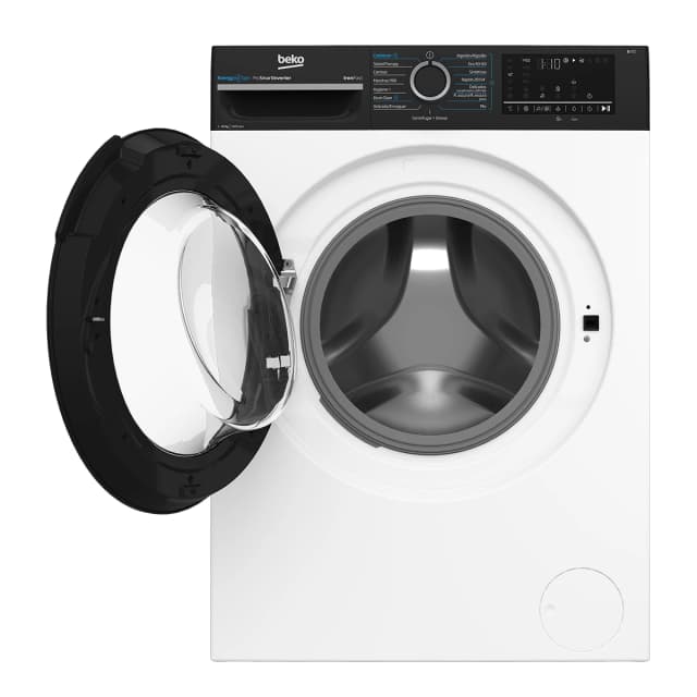 Detalle de Beko Energy Spin 10 kg (BM3WFU41041W) lavadora reacondicionada Grado B con motor ProSmart Inverter