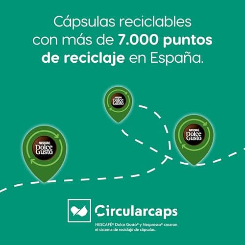 Detalle de NESCAFÉ Dolce Gusto Marrakesh Style Tea: cápsulas de té verde con menta (48 cápsulas)