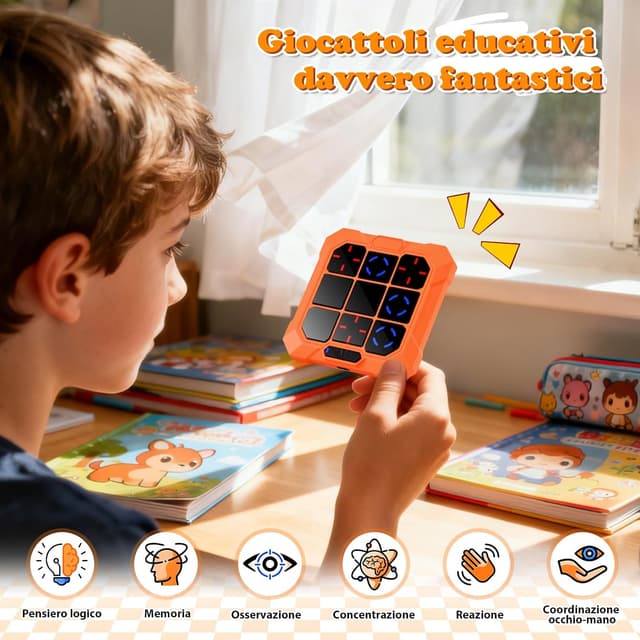 Thumbnail 3 de BlueSwan Gioco Tris Elettronico 6 in 1 3+