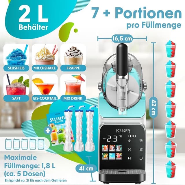 Detalle 2 de KESSER Slush Maschine 2L