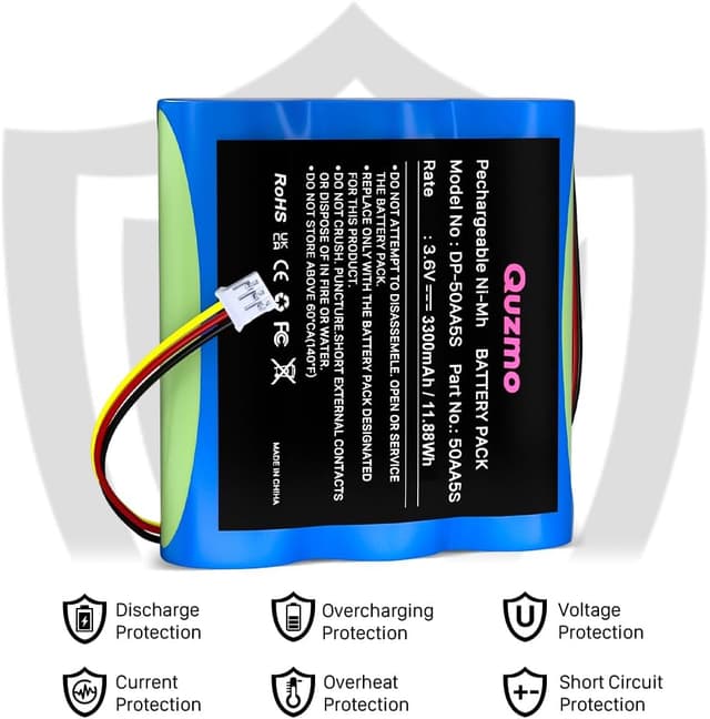 Detalle 2 de Akku für TonieBox 3300mAh NiMH