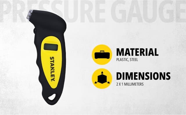 Detalle 2 de STHT80874-0 testeur de pression pneu digital