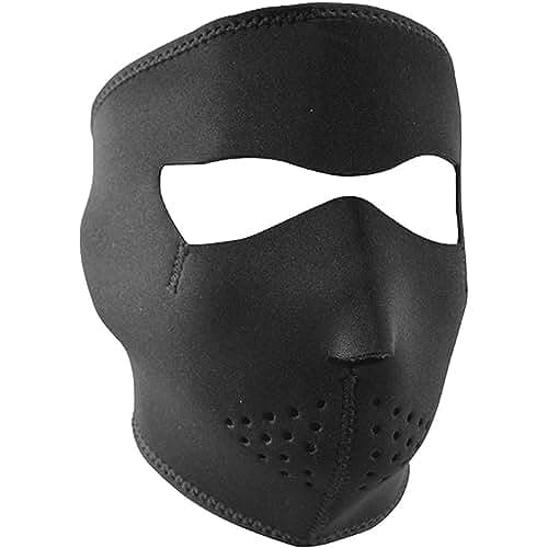 Imagen de Masque Zanheadgear® en néoprène noir ⚙ en OfertitasTOP