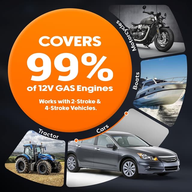 Thumbnail 5 de KZYEE KT60 Digital Timing Light with RPM 12V