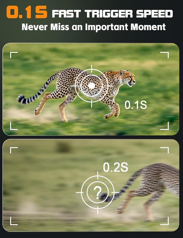 Thumbnail 5 de CamZeste PH970S Cámara de Caza 4K 60MP 5200 mAh