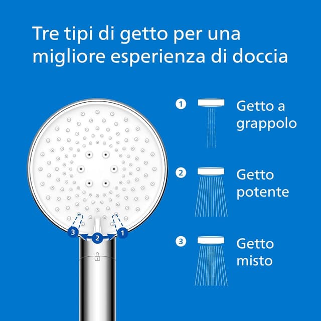 Thumbnail 3 de Philips Soffione doccia con filtro 1 mese