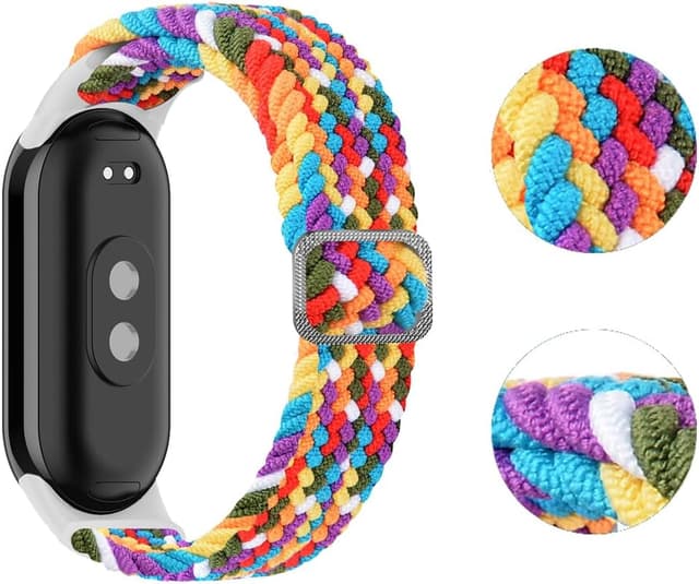 Detalle de Nylon watch strap FYISWHO for Smart Band 10