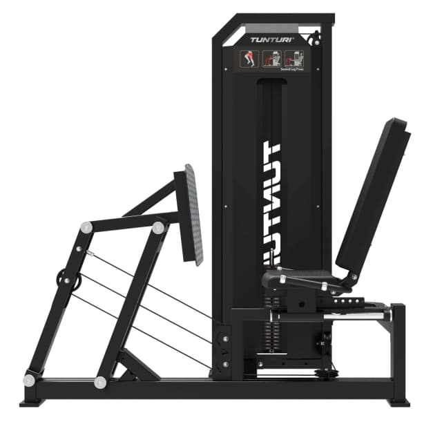 Detalle de Tunturi Multiestación Platinum Seated Leg Press V-series 💪