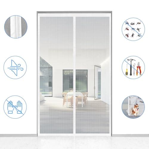 Thumbnail 3 de Moustiquaire porte fenêtre 140 x 240 cm