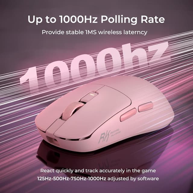 Thumbnail 4 de RK ROYAL KLUDGE M30 43g ultra‑light gaming mouse 24000 DPI