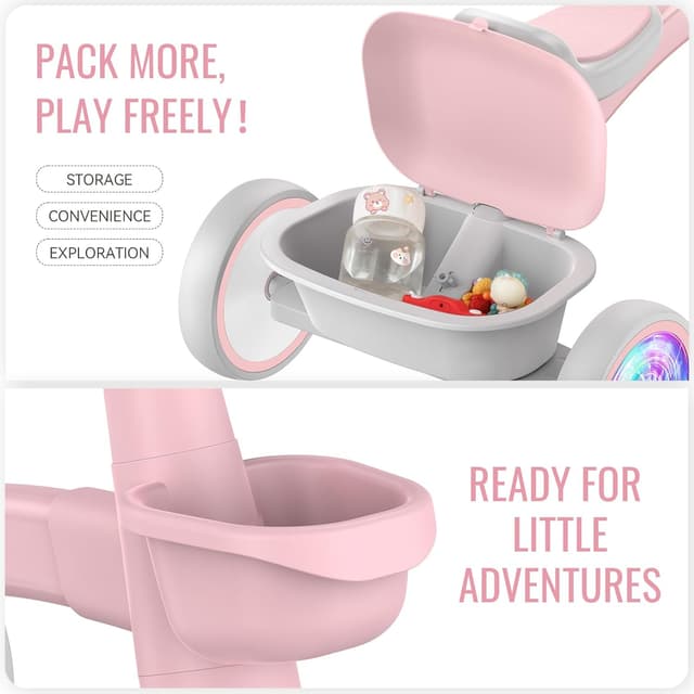 Thumbnail 4 de SEREED Toddler Tricycle 2-5 Years