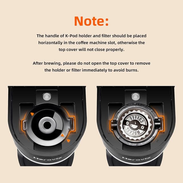 Thumbnail 6 de Horavie Mini Coffee Maker 6–12 oz.