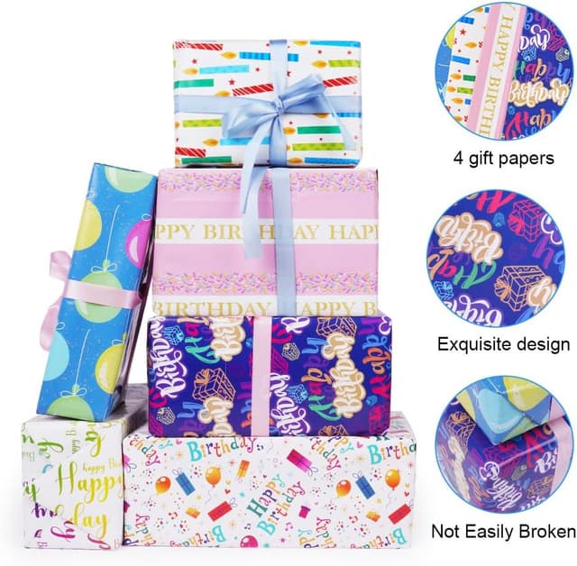 Thumbnail 3 de OFFCUP Papel de regalo para niños 50 x 70 cm