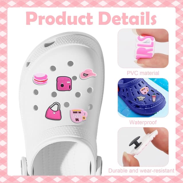 Detalle de LHOEST Crocs Charms Cartoon mit 37 Pins