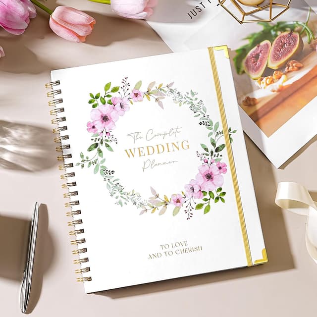 Detalle 2 de Wedding Planner Book, 8.5" x 11" ⚙