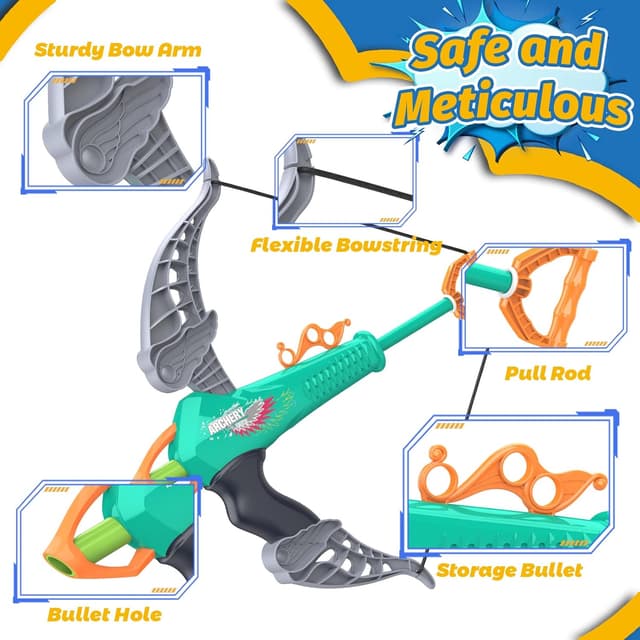 Thumbnail 3 de Toyokid Arco y flechas para niños 3-8 años