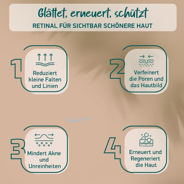 Thumbnail 4 de BIO Retinol Serum Hochdosiert