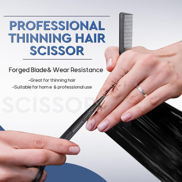 Thumbnail 1 de JASON Set forbici parrucchiere 6,5" ✂