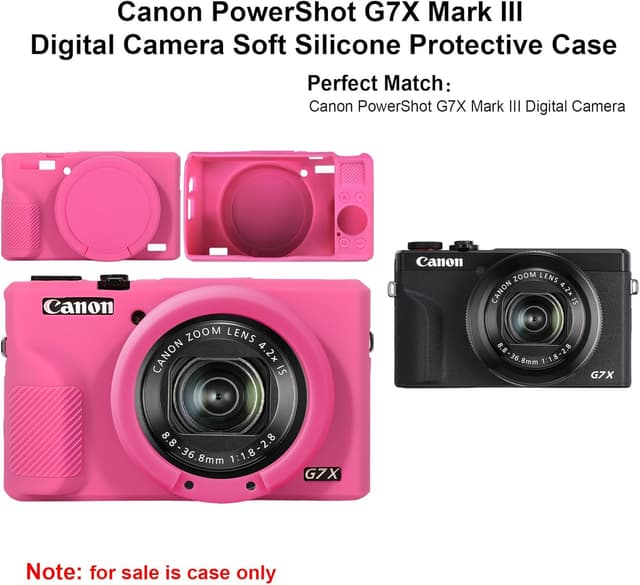 Thumbnail 2 de Elonbo Canon PowerShot G7X III Camera Case