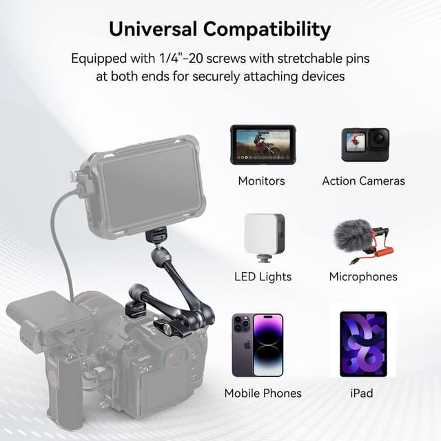 Detalle de SMALLRIG 3959 Bras magique 11 pouces