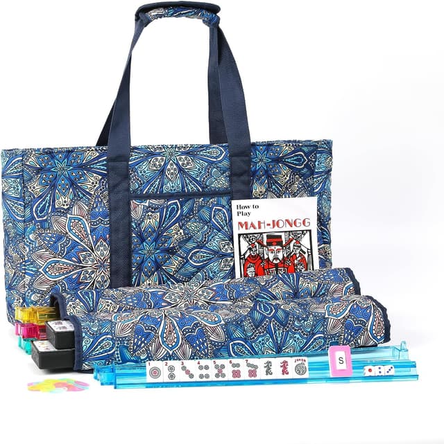 Imagen de Kyerlish American Mahjong Set 166 🎲 en OfertitasTOP