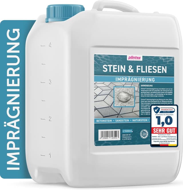 Detalle de PLINTEX Steinimprägnierung 40–60 m² 5 L