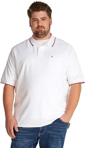 Detalle de Tommy Hilfiger Polo Pocket Classic Fit algodón XXL