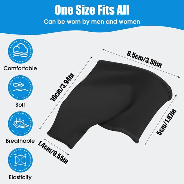 Thumbnail 6 de EASICUTI Bunion Corrector Relief Sleeve (2 pairs) – gel cushion pads for hallux valgus protection