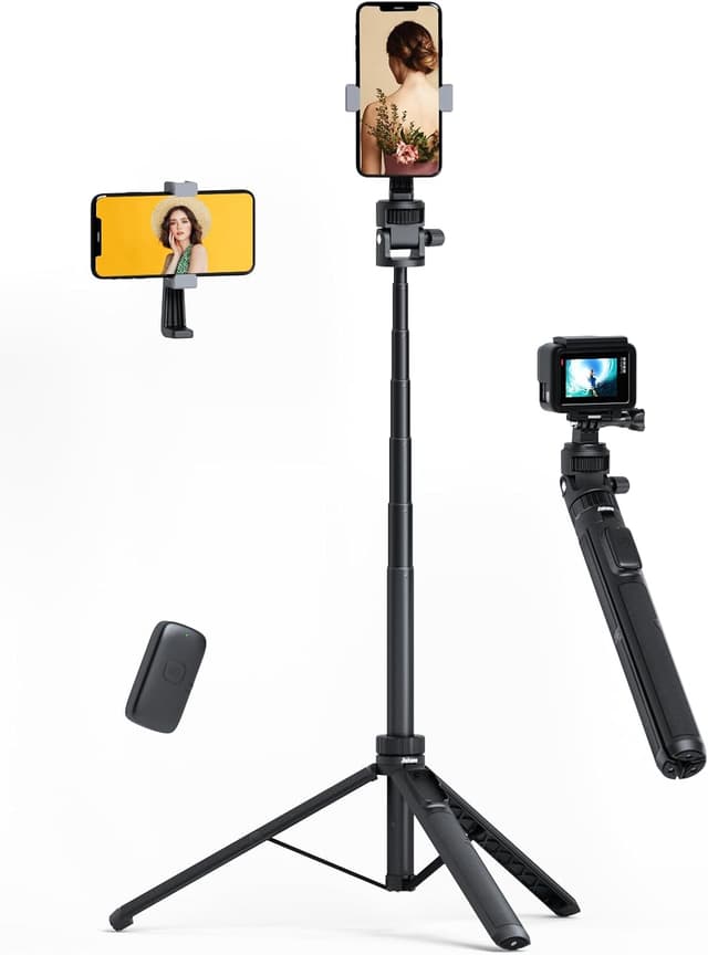 Detalle de 70-inch Camera Phone Tripod with Remote