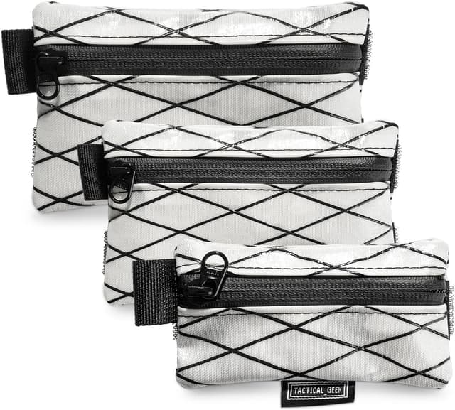 Detalle de TACTICAL GEEK Storage A5 EDC Taschen-Set