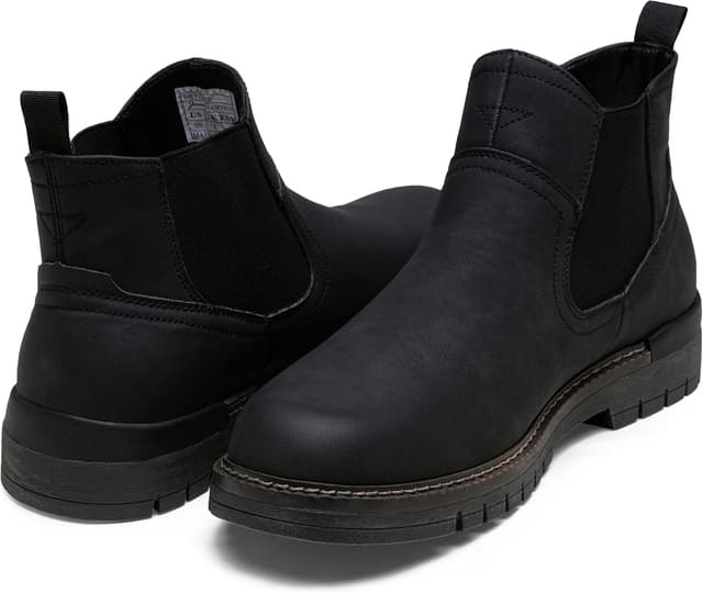 Thumbnail 5 de Jousen Chelsea Boots Casual Slip On Ankle Waterproof Boots