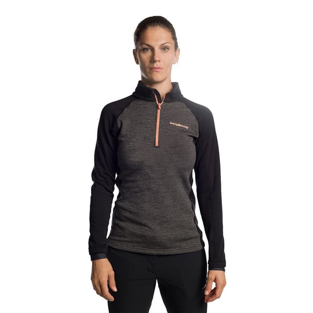 Detalle de Trangoworld Palieres Mujer - Pullover cómodo y ligero