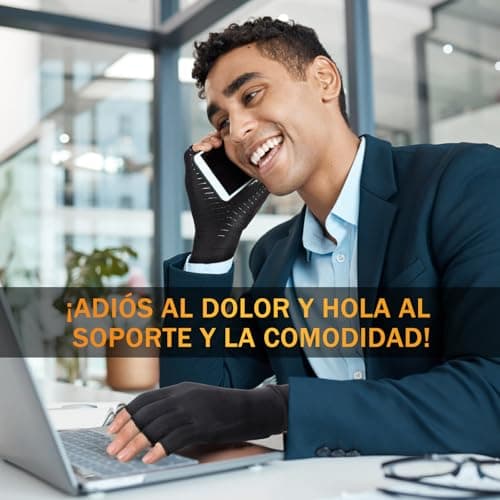 Thumbnail 6 de Guanti per artrosi mani rame taglia M