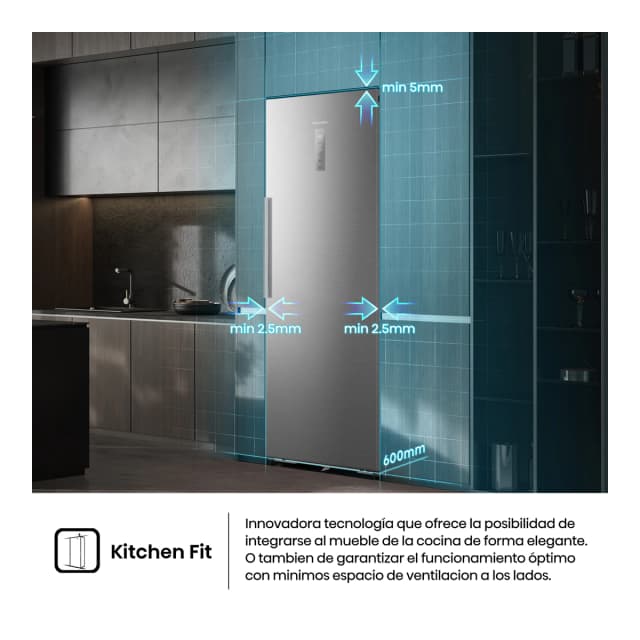 Thumbnail 5 de Hisense FT3K310SAIE congelador vertical 90º