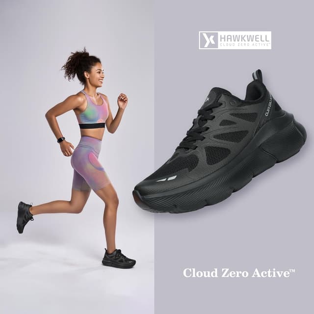 Thumbnail 6 de Hawkwell Cloud Zero Active Scarpe sportive donna traspiranti