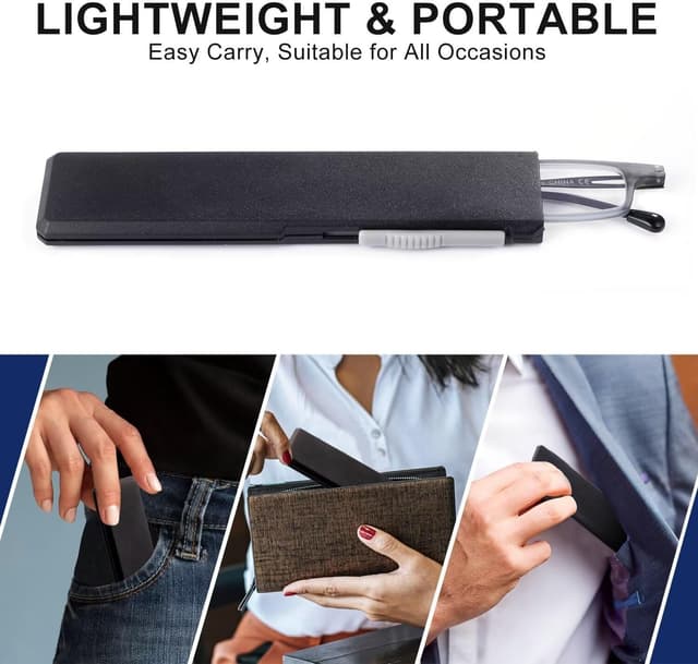 Thumbnail 4 de SKYWAY Ultra-Thin Folding Reading Glasses