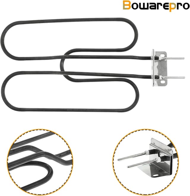 Detalle 2 de Heizelement 230 V 2200 W für Weber Q140