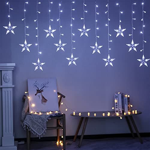 Thumbnail 7 de BLOOMWIN Rideau Lumineux 3 m, 8 modes ⚡