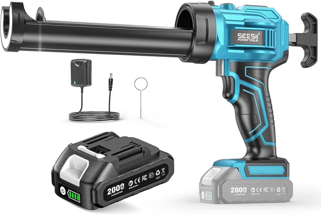 Imagen de SEESII Akku-Kartuschenpresse 18V 300ml en OfertitasTOP